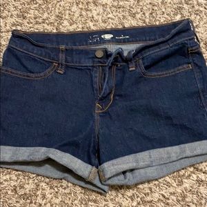 Old Navy Dark wash shorts 4